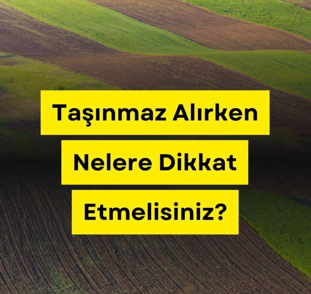 Gayrimenkul yatırımı yaparken sadece fiyata bakmak yeterli değil. İşte alım sürecinde dikkat edilmesi gereken bazı önemli noktalar: